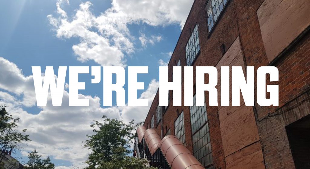 We're Hiring