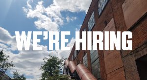 We're Hiring