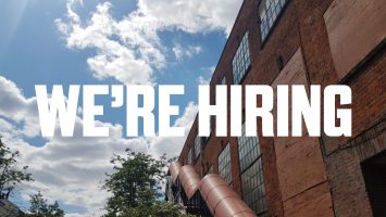 We're Hiring